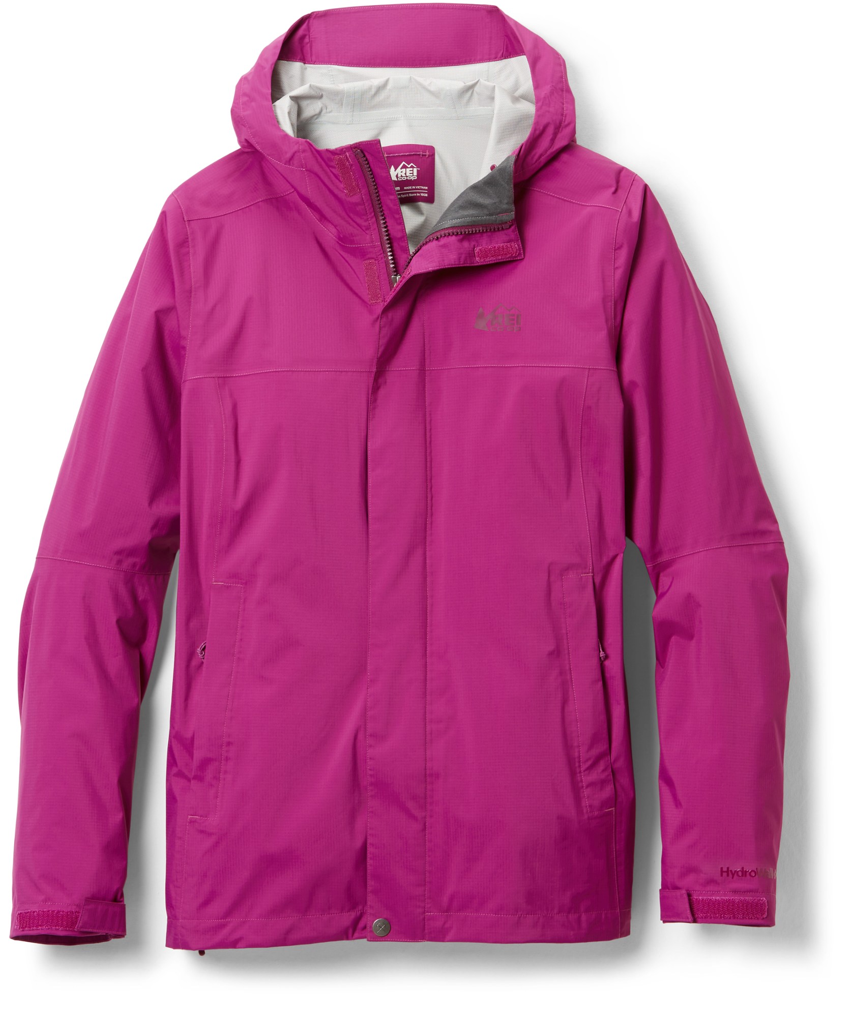 REI Co-op Rainier rain jacket